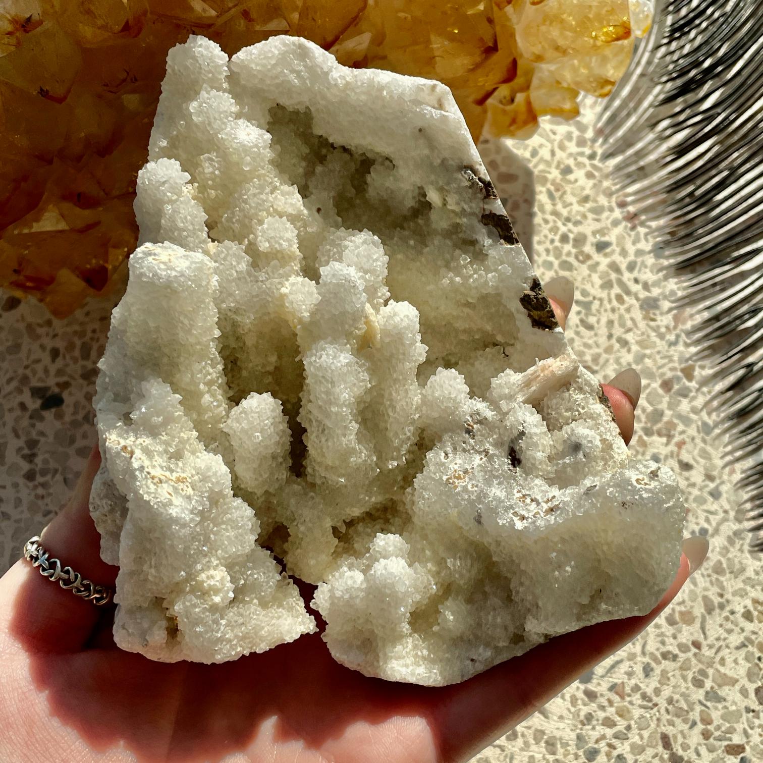 Apophyllite Cluster - 19 Apophyllite Cluster - 19